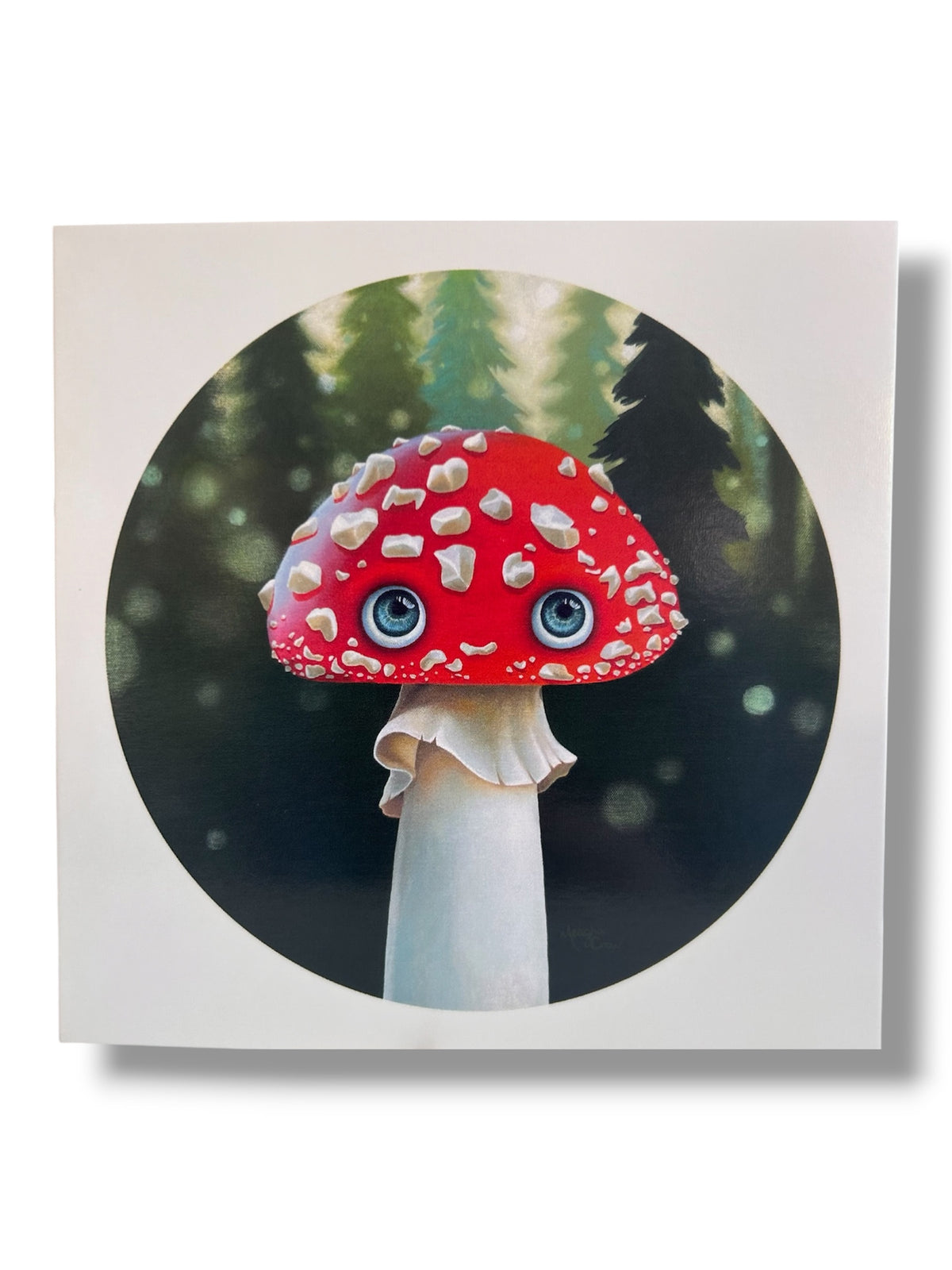 Fungeyes No. 10 - Red Circle
