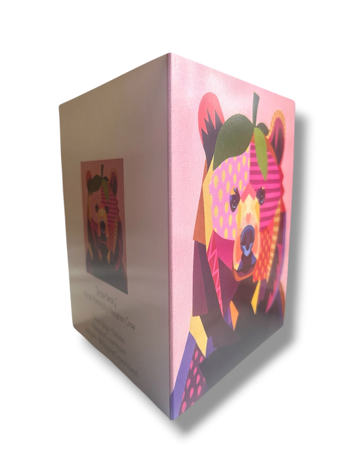 Strawberry-Bear Art Card