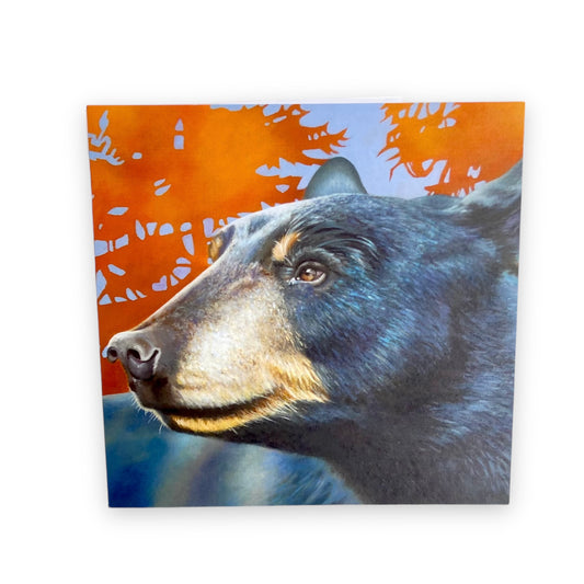 Bear Painting Art Card