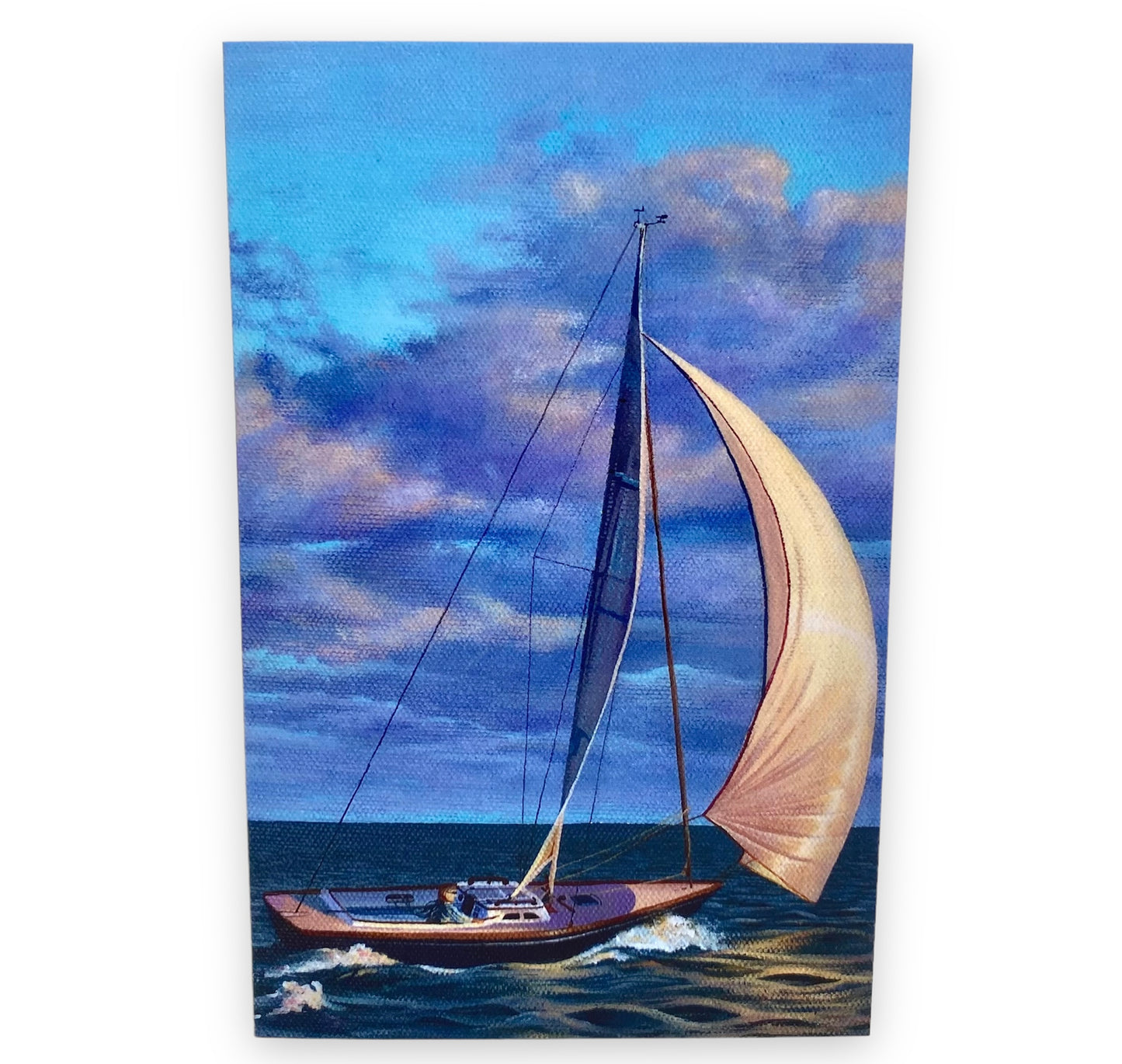 Sailboat Art Card