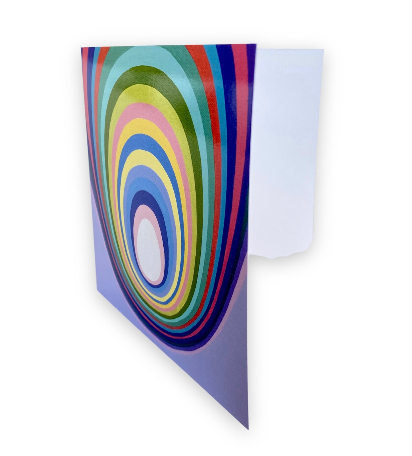 Rainbow Energy Aura Art Card