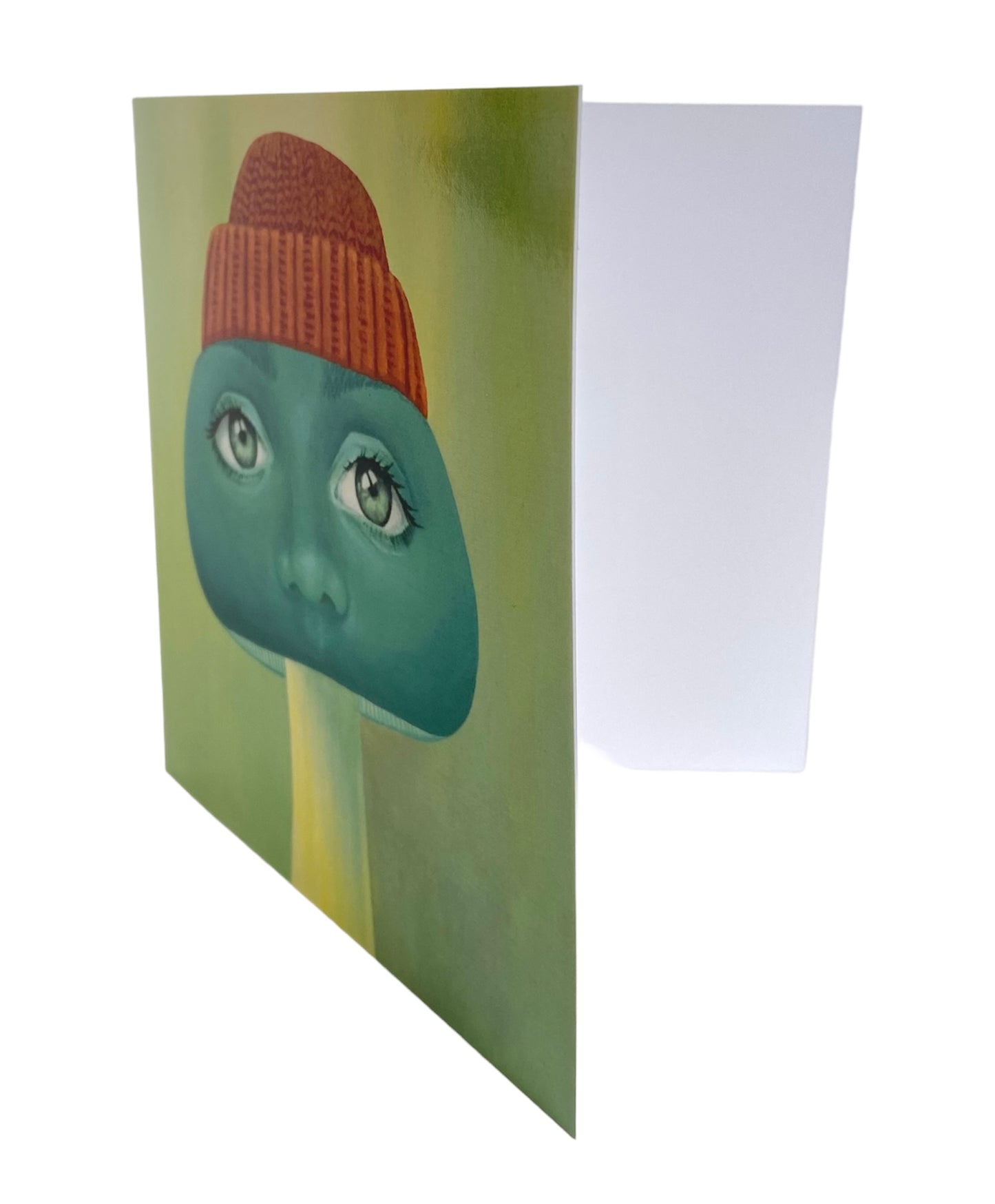 Mushroom in a Toque Art Card