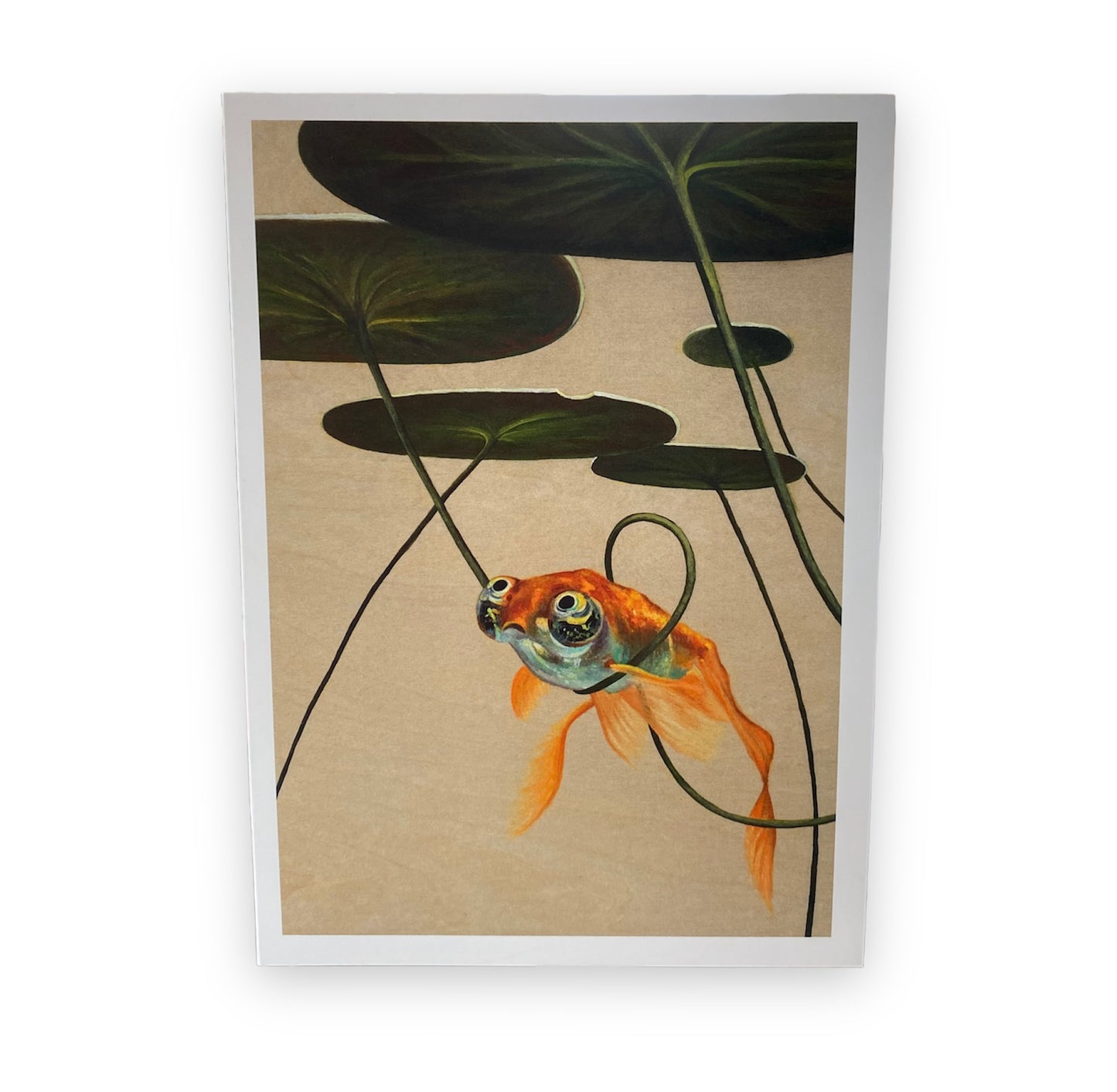 Goldfish Art Card