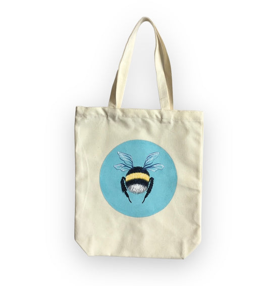Bee Bum Tote Bag